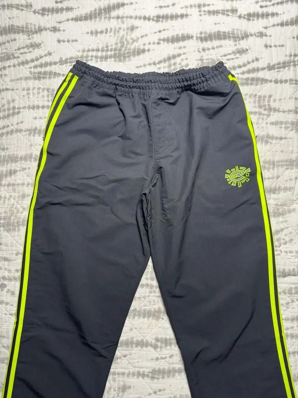 Adidas X Always Do What You Should Do Wind Solar Slime Track Pants  JW9221
